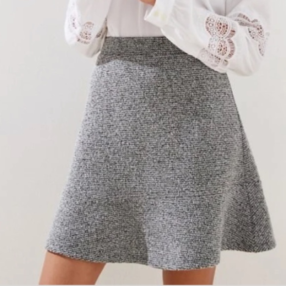 Loft Flippy Skirt